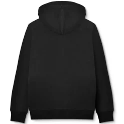 Lambretta Racing Stripe Hombre Sudadera con capucha SS4031-NEGRO