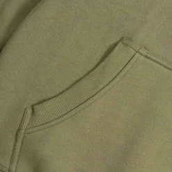 Lambretta Racing Stripe Hombre Sudadera con capucha SS5027-KHAKI