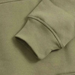 Lambretta Racing Stripe Hombre Sudadera con capucha SS5027-KHAKI