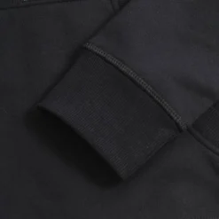 Lambretta Racing Stripe Hombre Sudadera con capucha SS5027-NEGRO