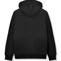 Lambretta Racing Stripe Hombre Sudadera con capucha SS5027-NEGRO