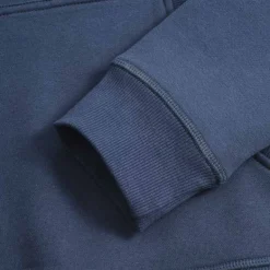 Lambretta Racing Stripe Hombre Sudadera con capucha SS5027-AZUL MARINO