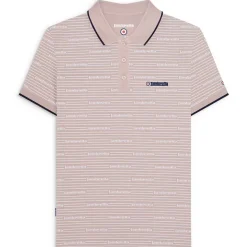 Lambretta Repeat Logo Hombre Polo SS1221-PLATA