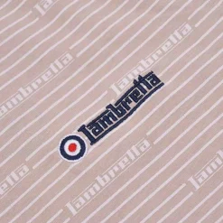 Lambretta Repeat Logo Hombre Polo SS1221-PLATA