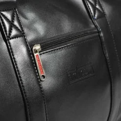 Lambretta Retro Sports Bag Bolso 23x40x25 T20064S-NEGRO/BLANCO