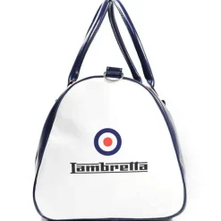 Lambretta Retro Sports Large Bag Bolso 28x49x25 T20064L-NVY/BLANCO