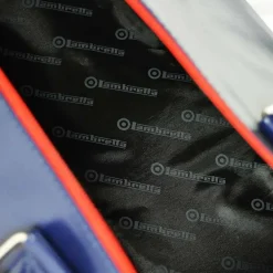 Lambretta Retro Sports Large Bag Bolso 28x49x25 T20064L-NVY/BLANCO