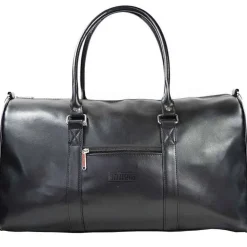 Lambretta Retro Sports Large Bag Bolso 28x49x25 T20064L-NEGRO/BLANCO