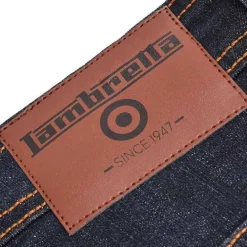 Lambretta Stafford Hombre Pantalones vaqueros cortos LAM7625-NVY