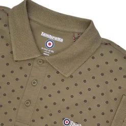 Lambretta Target Hombre Polo SS4299-KHK-JAVA