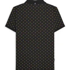 Lambretta Target Premium Hombre Polo SS4299-NEGRO/ORO