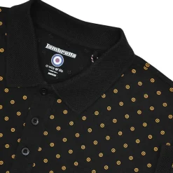 Lambretta Target Premium Hombre Polo SS4299-NEGRO/ORO
