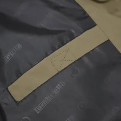 Lambretta Terrace Waterproof Hombre Parka Chaqueta SS7817-KHAKI