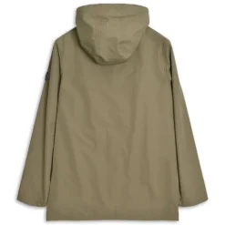 Lambretta Terrace Waterproof Hombre Parka Chaqueta SS7817-KHAKI