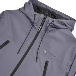 Lambretta Terrace Waterproof Hombre Parka Chaqueta SS7817-HIERRO