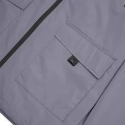 Lambretta Terrace Waterproof Hombre Parka Chaqueta SS7817-HIERRO