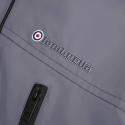 Lambretta Terrace Waterproof Hombre Parka Chaqueta SS7817-HIERRO