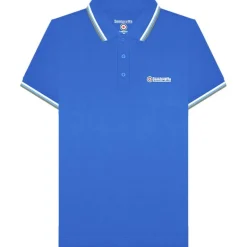 Lambretta Triple Tipped Hombre Polo SS1650-DB/W/S/K