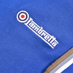 Lambretta Triple Tipped Hombre Polo SS1650-DB/W/S/K