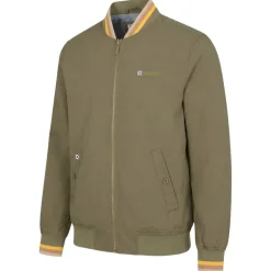 Lambretta Triple Tipped Hombre Chaqueta SS1626 Caqui Dorado