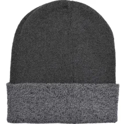 Lambretta Turn Up Beanie SS1207-BLK/CHAR