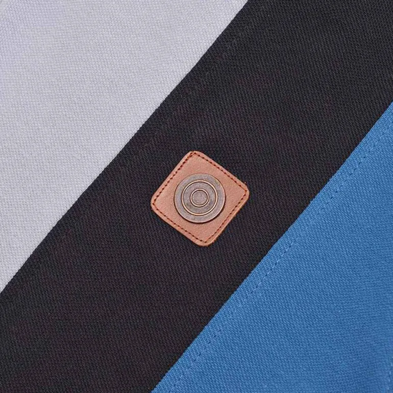 Lambretta Vintage Panel Hombre Polo SS0026-DB/N/AB