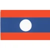 Laos MUWO "Nations Together" Bandera 90x150cm