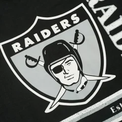 Las Vegas Raiders NFL Nike Triblend Logo Hombre Camiseta NKO7-10DW-V6F-8P1