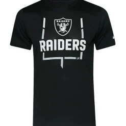 Las Vegas Raiders NFL Nike Legend Goal Post Hombre Camiseta N922-00A-8D-0YD