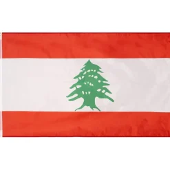 Líbano Bandera MUWO "Nations Together" 90 x 150cm