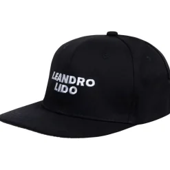 LEANDRO LIDO "Aosta" snapback Gorra negro