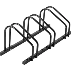 LEANDRO LIDO Aparcabicicletas "Scafati" para 3 bicicletas