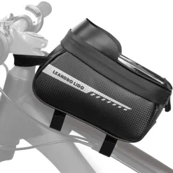 LEANDRO LIDO Bolsa para cuadro de bicicleta 2l