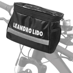 LEANDRO LIDO Bolsa para manillar de bicicleta 3,6l