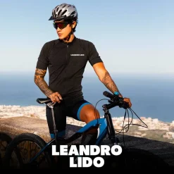 LEANDRO LIDO Bolsa para manillar de bicicleta 3,6l