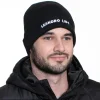 LEANDRO LIDO "Callata" Beanie Gorro de invierno negro