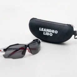 LEANDRO LIDO Challenger One Gafas de sol deportivas blanco/negro