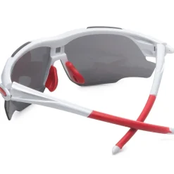 LEANDRO LIDO Challenger One Gafas de sol deportivas blanco/negro