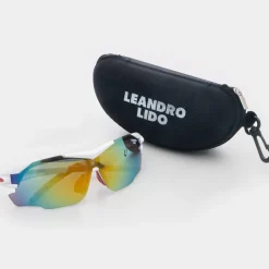 LEANDRO LIDO Challenger One Gafas de sol deportivas de colores/blanco