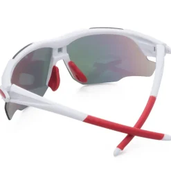 LEANDRO LIDO Challenger One Gafas de sol deportivas de colores/blanco