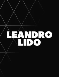 LEANDRO LIDO Classic Cartera negro