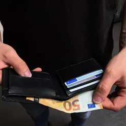 LEANDRO LIDO Classic Cartera negro