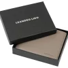 LEANDRO LIDO Classic Cartera gris