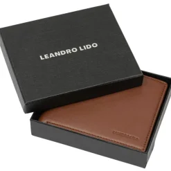 LEANDRO LIDO Classic Cartera marrón
