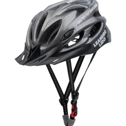 LEANDRO LIDO Freno high tech performance ciclismo casco de bicicleta negro