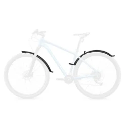 LEANDRO LIDO Guardabarros universal para bicicleta Conjunto 26" a 27,5"