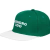 LEANDRO LIDO "No. 6" snapback Gorra verde/blanco