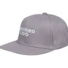 LEANDRO LIDO "No. 21" snapback Gorra gris