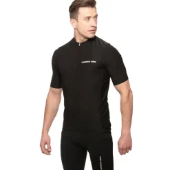 LEANDRO LIDO "Portofino" Hombre Maillot de ciclismo de manga corta negro