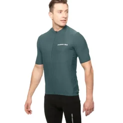 LEANDRO LIDO "Portofino" Hombre Maillot de ciclismo de manga corta verde